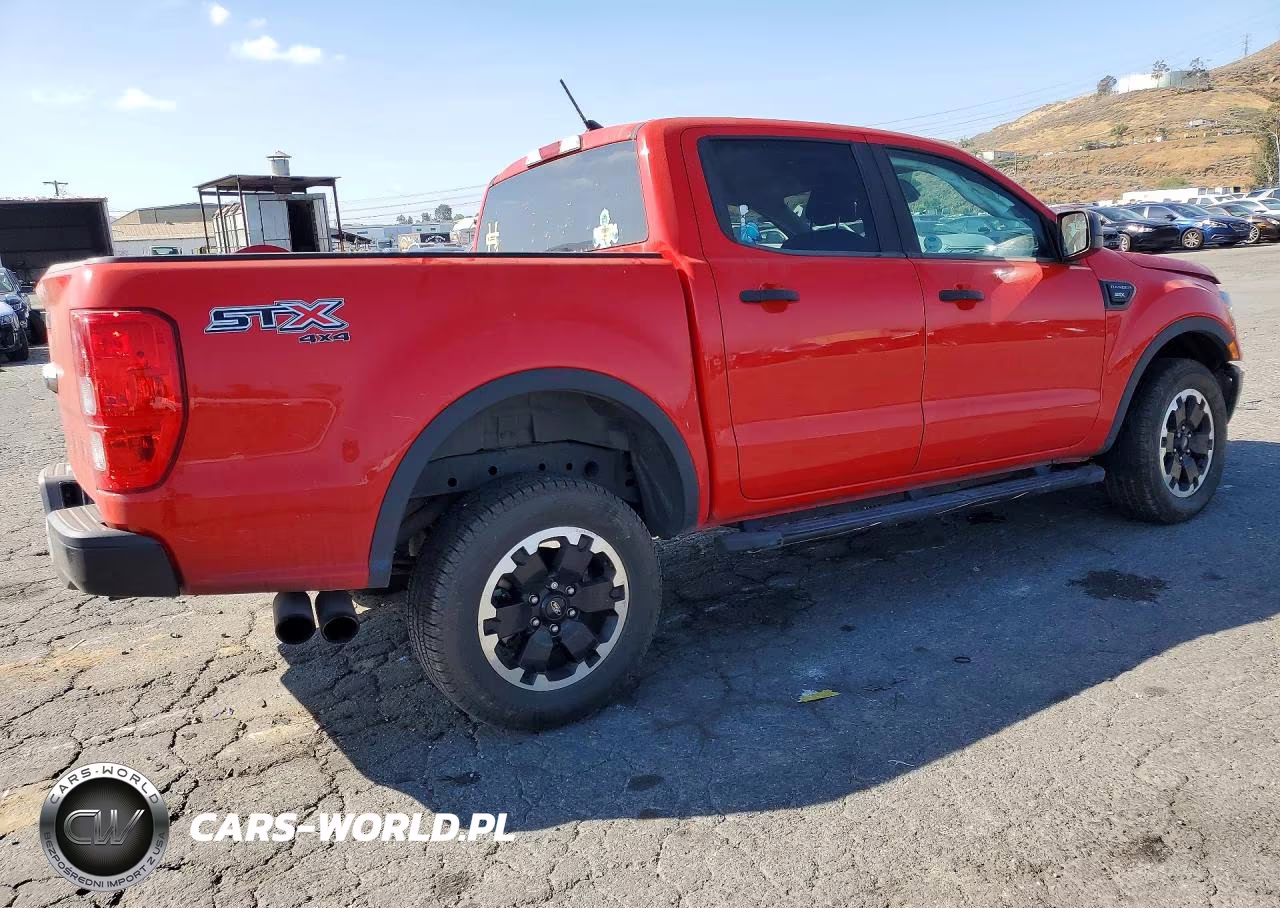 2021 Ford Ranger Xl VIN:1FTER4FH7MLD46325 - 3