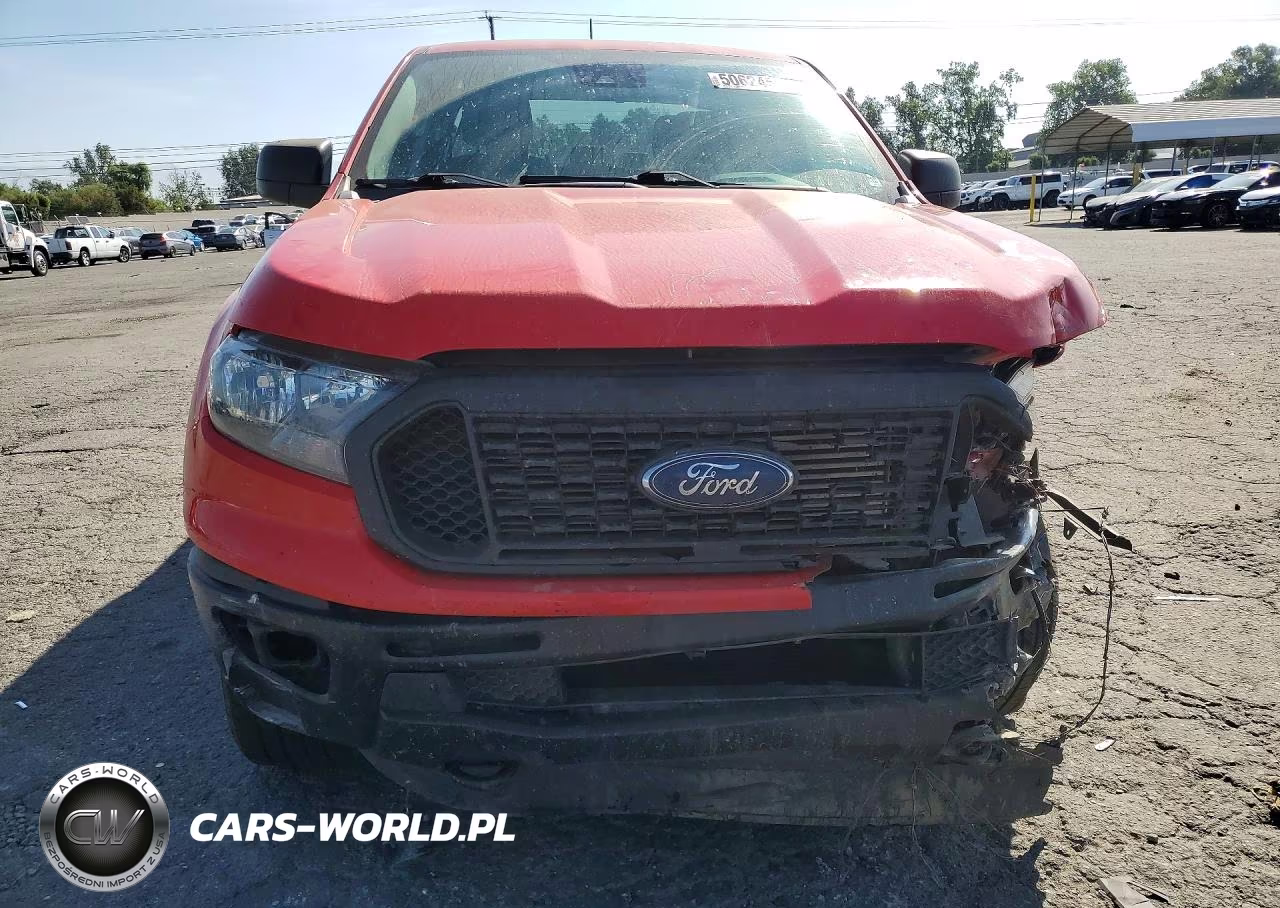 2021 Ford Ranger Xl VIN:1FTER4FH7MLD46325 - 5