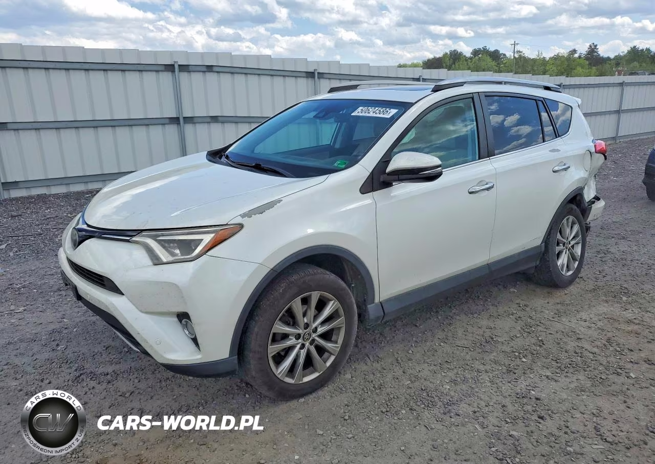 2017 Toyota Rav4 Limited
