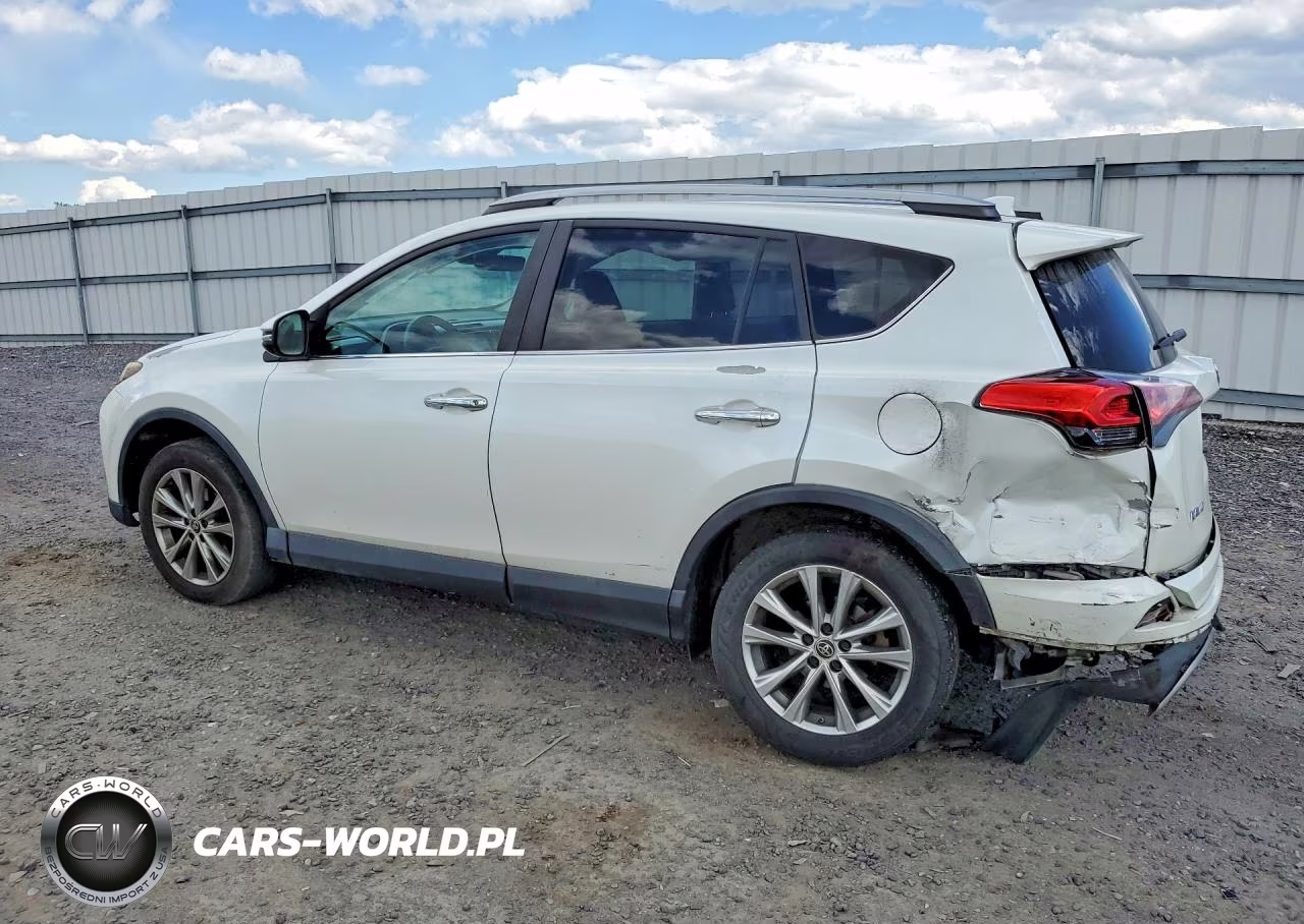 2017 Toyota Rav4 Limited VIN:2T3DFREV7HW607707 - 2