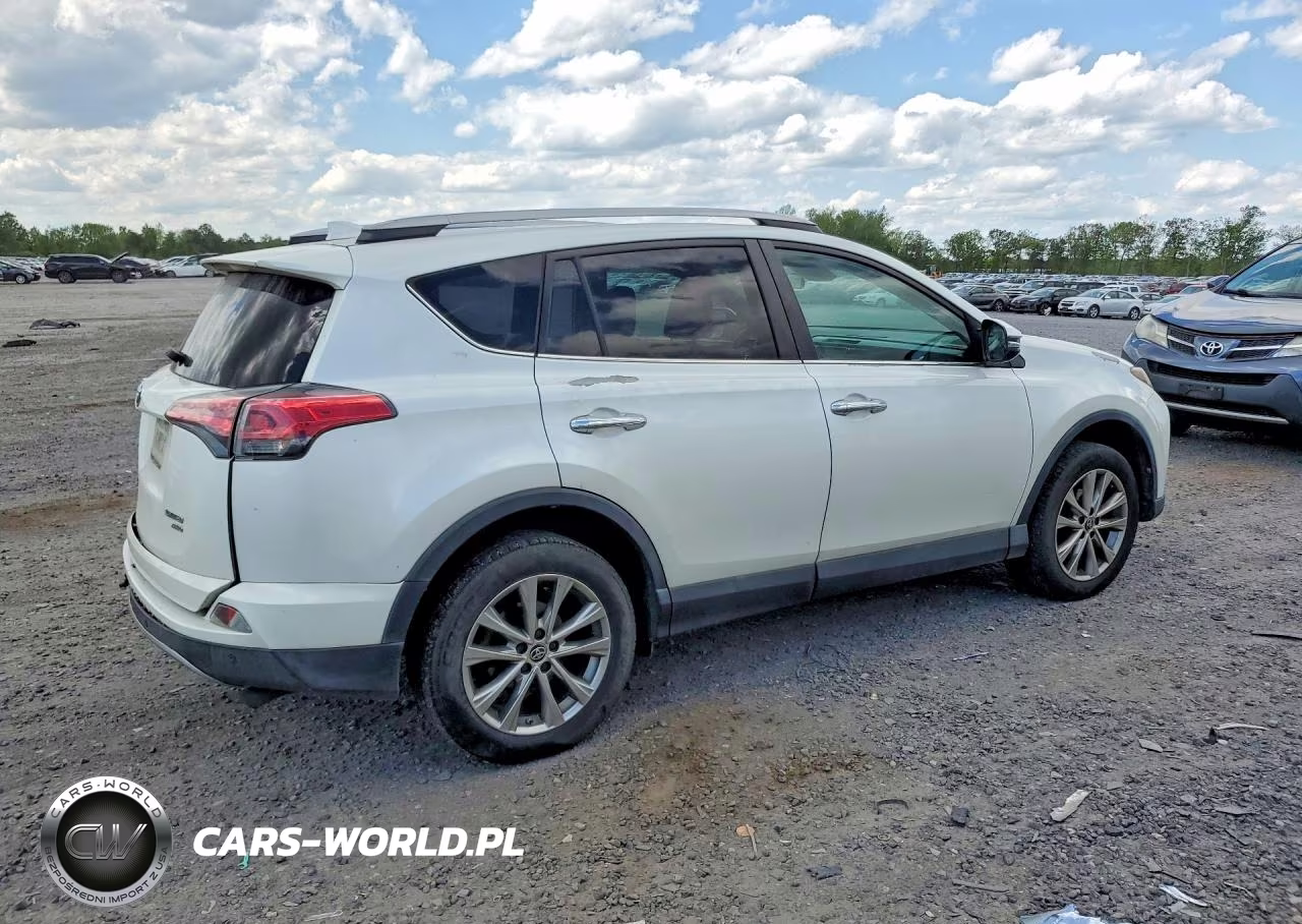 2017 Toyota Rav4 Limited VIN:2T3DFREV7HW607707 - 3