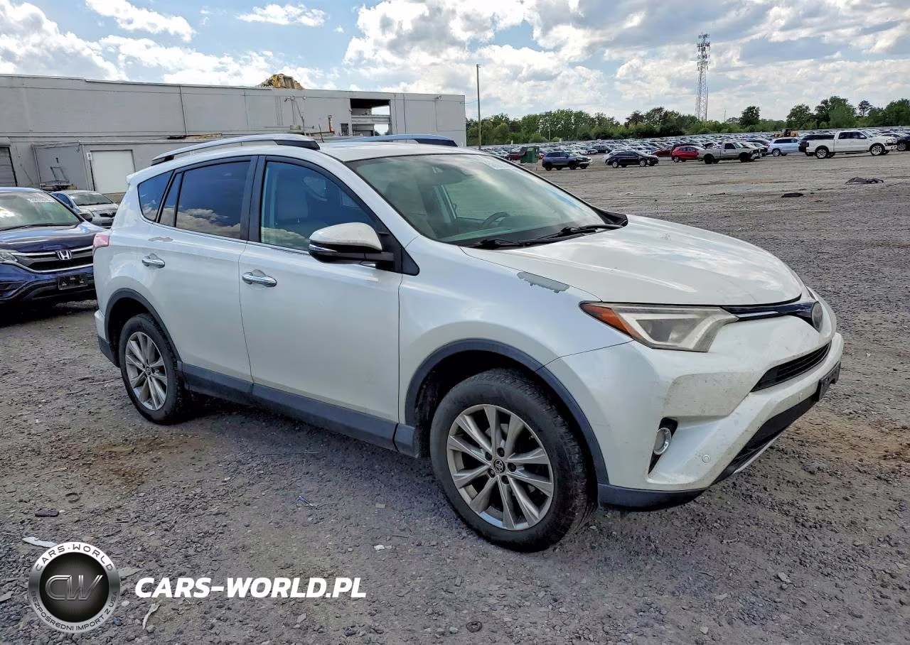2017 Toyota Rav4 Limited VIN:2T3DFREV7HW607707 - 4