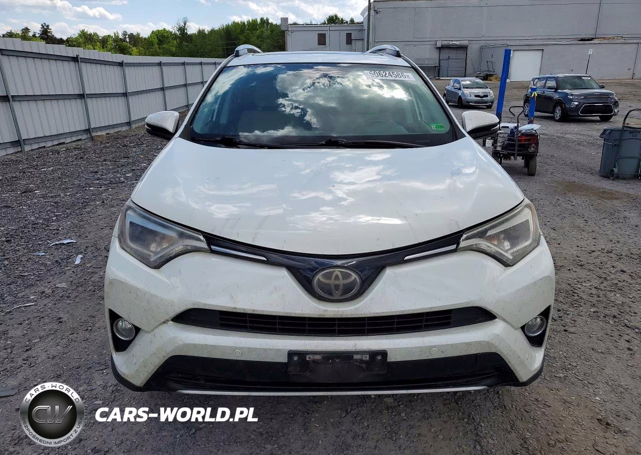 2017 Toyota Rav4 Limited VIN:2T3DFREV7HW607707 - 5
