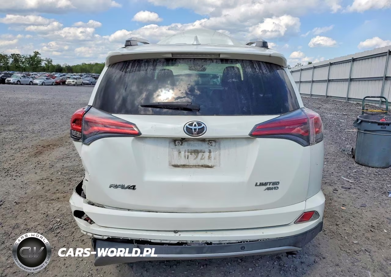 2017 Toyota Rav4 Limited VIN:2T3DFREV7HW607707 - 6