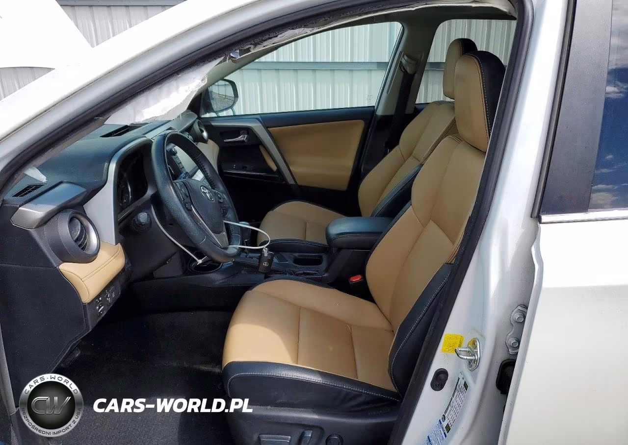 2017 Toyota Rav4 Limited VIN:2T3DFREV7HW607707 - 7