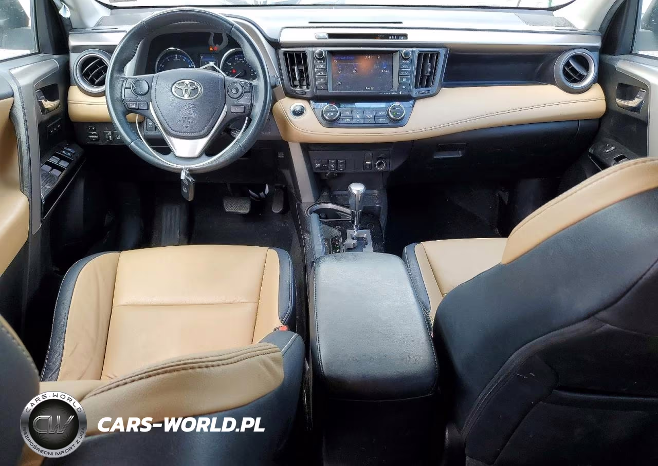 2017 Toyota Rav4 Limited VIN:2T3DFREV7HW607707 - 8
