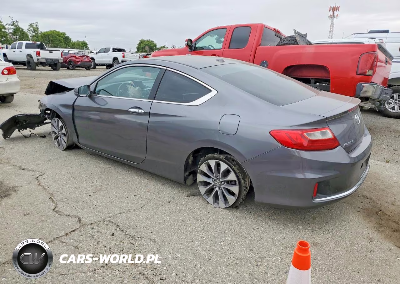 2013 Honda Accord Exl VIN:1HGCT1B85DA005306 - 2
