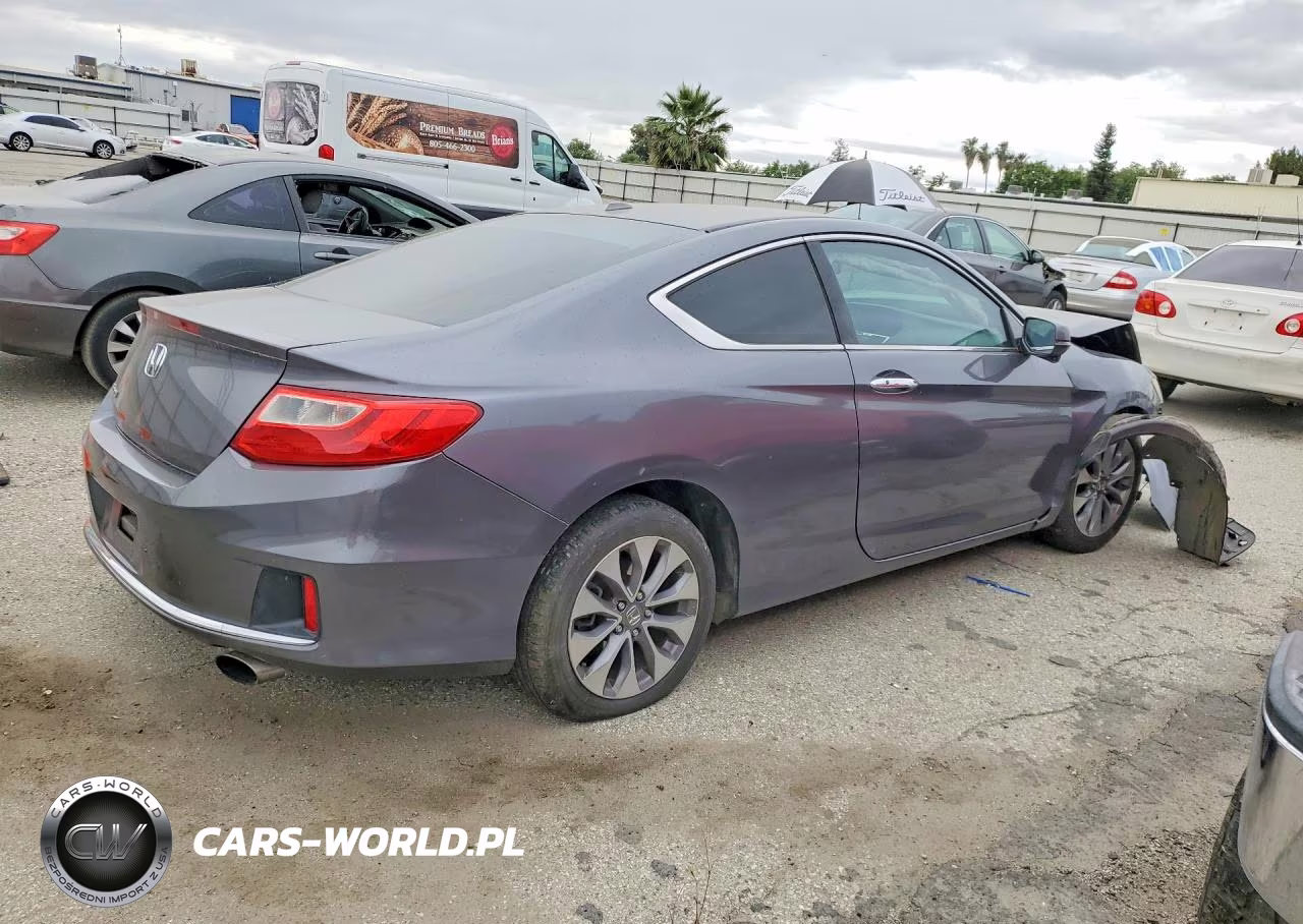 2013 Honda Accord Exl VIN:1HGCT1B85DA005306 - 3