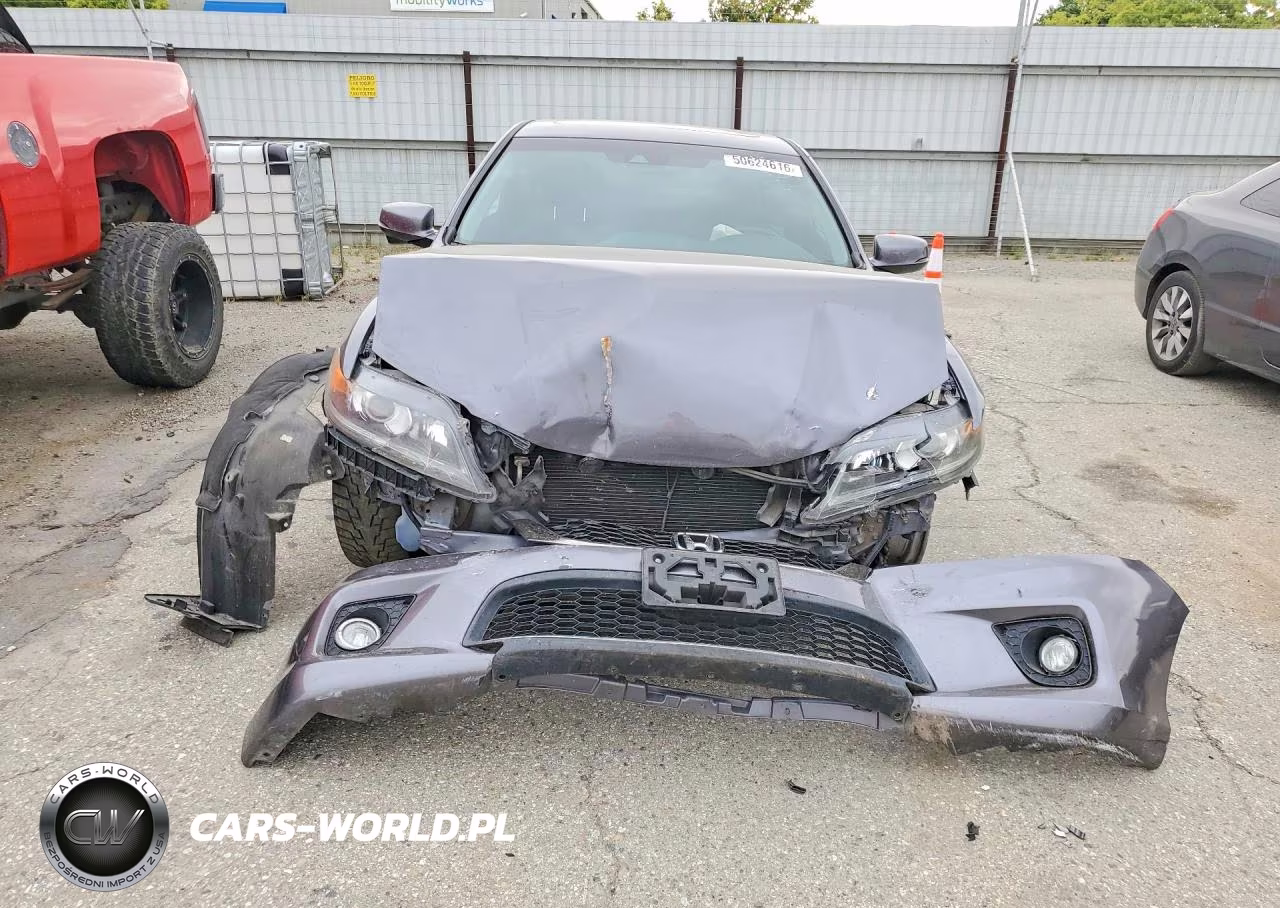 2013 Honda Accord Exl VIN:1HGCT1B85DA005306 - 5
