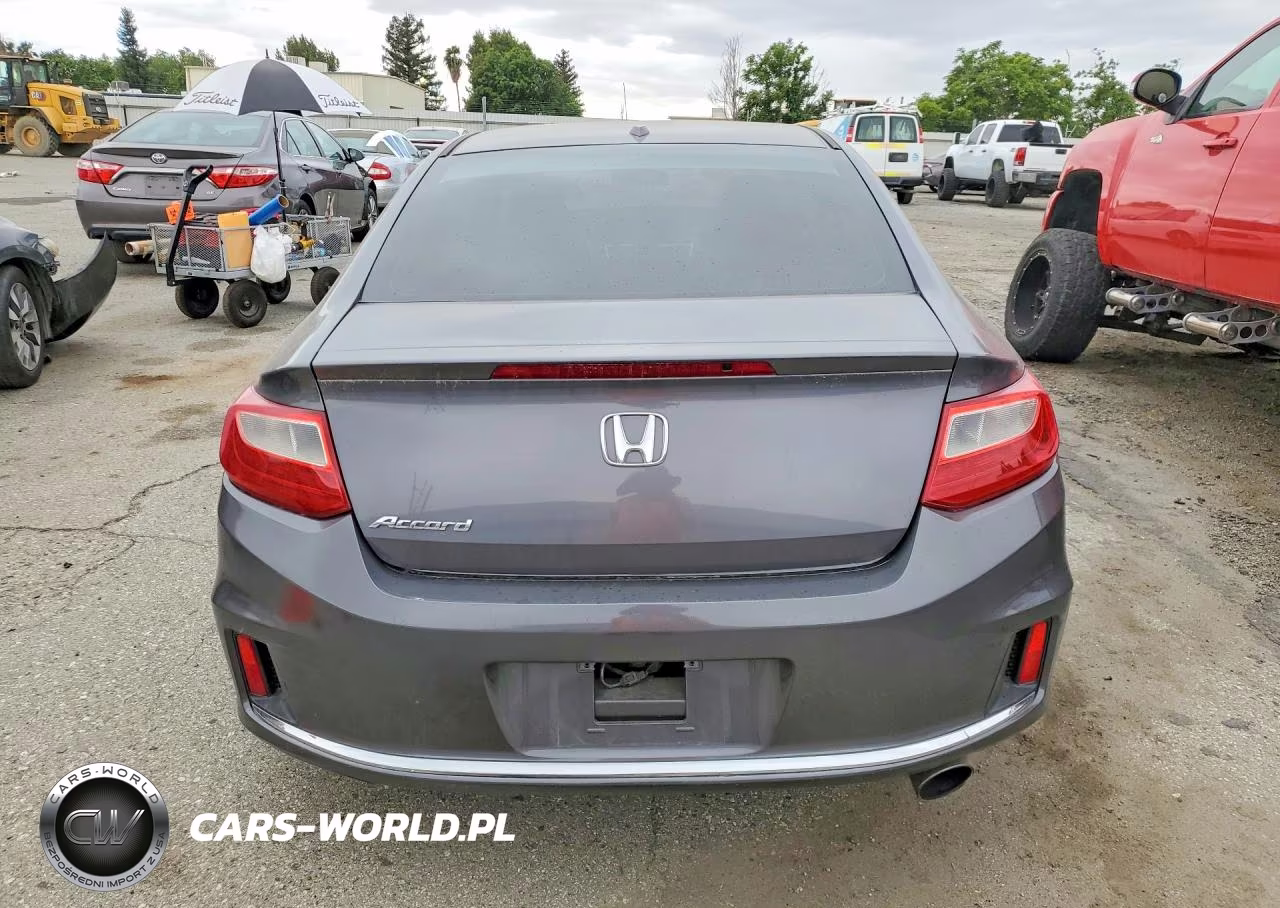 2013 Honda Accord Exl VIN:1HGCT1B85DA005306 - 6