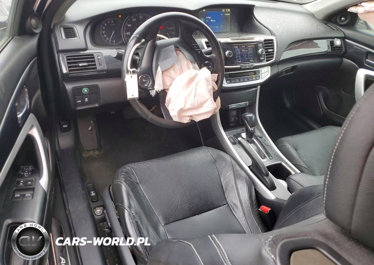 2013 Honda Accord Exl VIN:1HGCT1B85DA005306 - 8