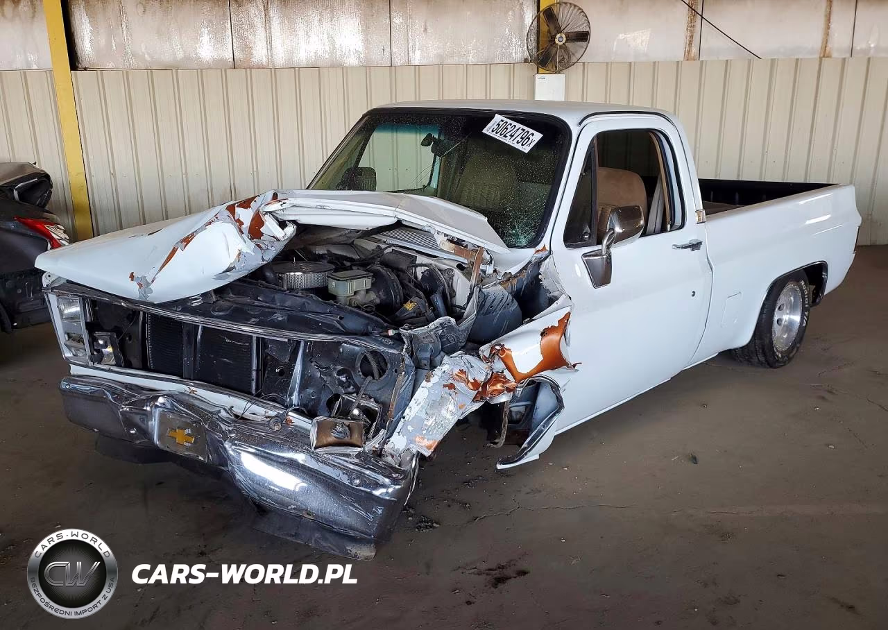 1986 Chevrolet C10