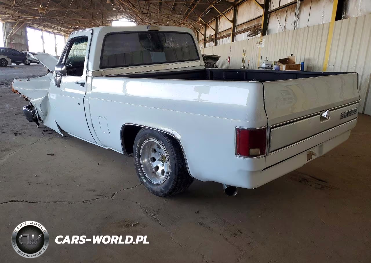 1986 Chevrolet C10 VIN:1GCDC14H2GS159244 - 2