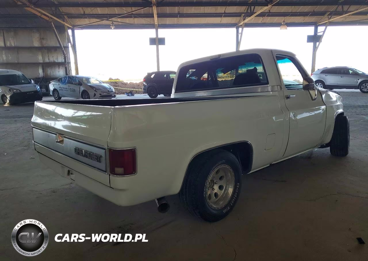 1986 Chevrolet C10 VIN:1GCDC14H2GS159244 - 3
