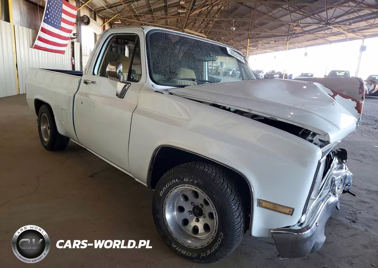 1986 Chevrolet C10 VIN:1GCDC14H2GS159244 - 4