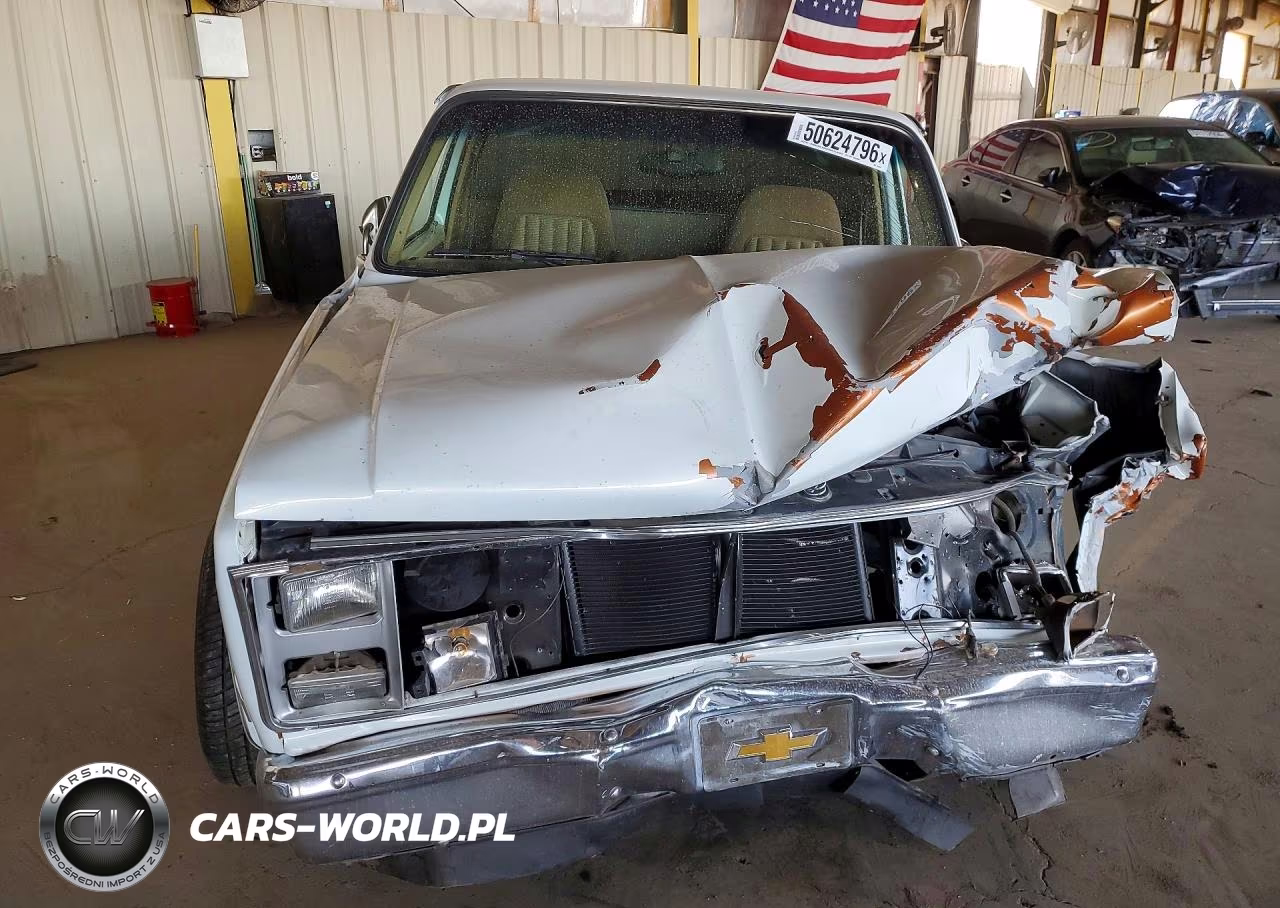 1986 Chevrolet C10 VIN:1GCDC14H2GS159244 - 5