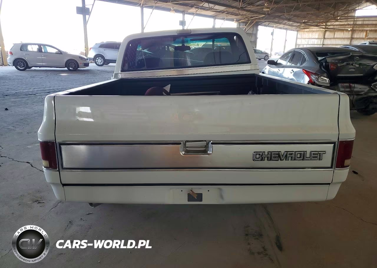 1986 Chevrolet C10 VIN:1GCDC14H2GS159244 - 6