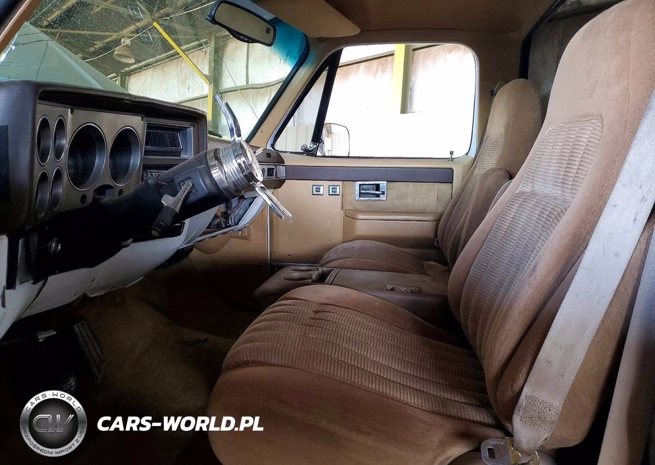 1986 Chevrolet C10 VIN:1GCDC14H2GS159244 - 7