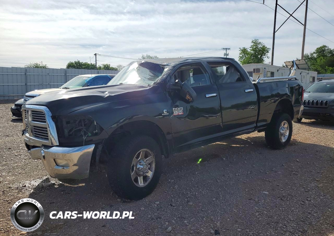 2012 Dodge Ram 2500 Slt