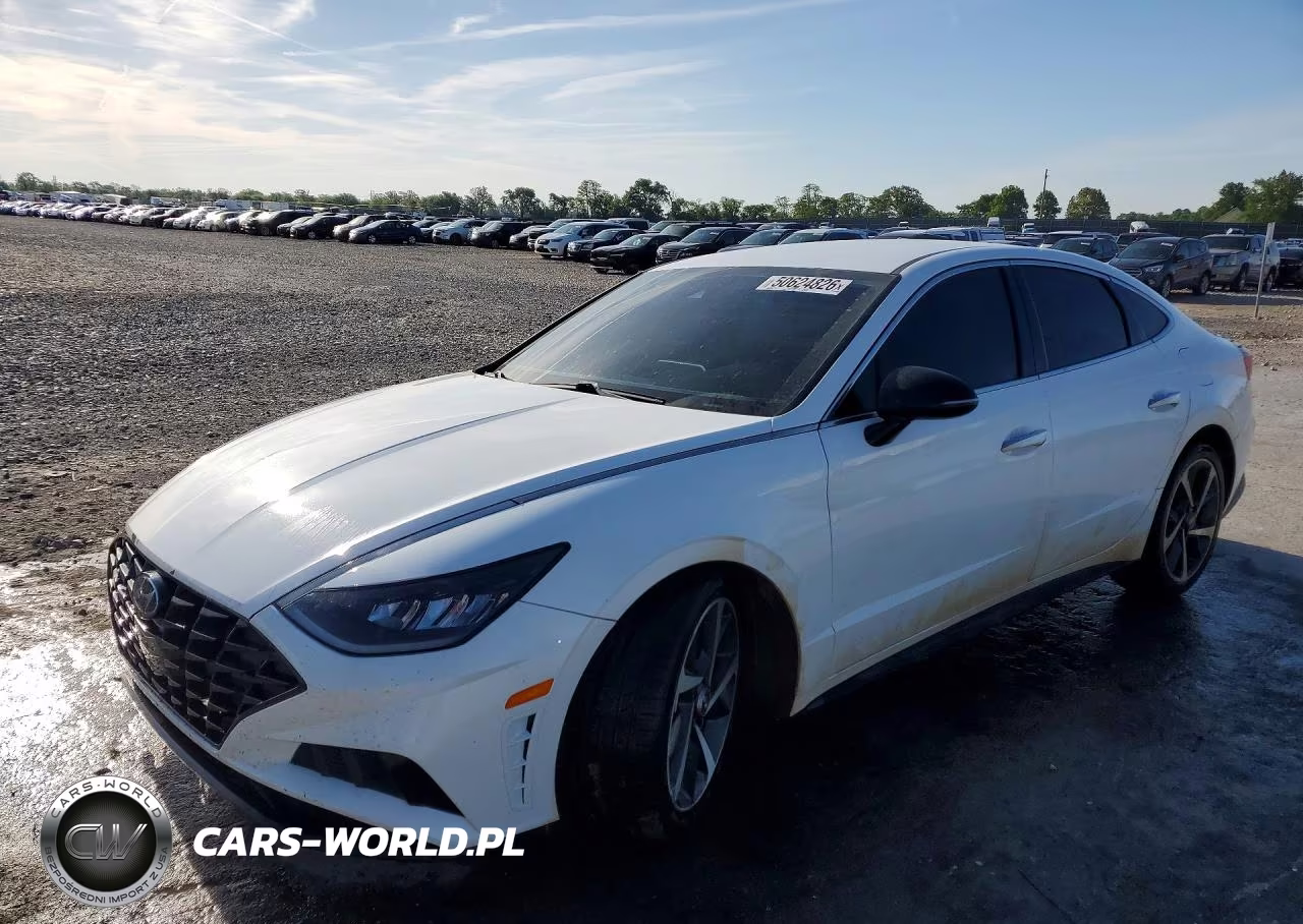 2021 Hyundai Sonata Sel Plus