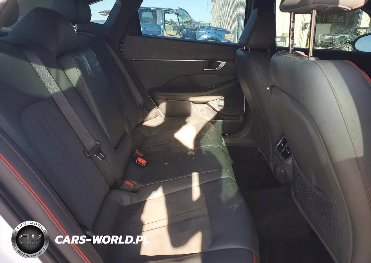 2021 Hyundai Sonata Sel Plus VIN:5NPEJ4J25MH067910 - 10