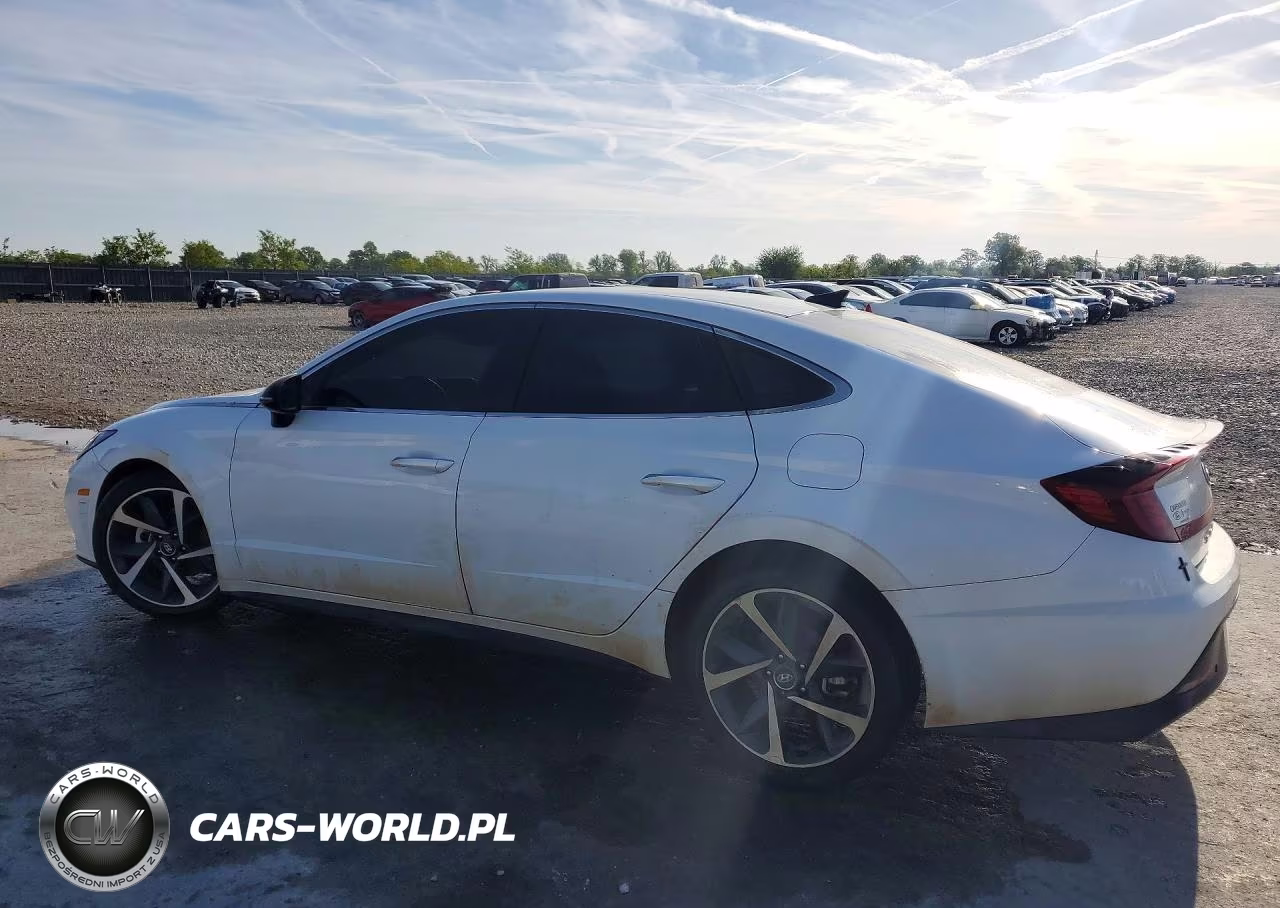 2021 Hyundai Sonata Sel Plus VIN:5NPEJ4J25MH067910 - 2