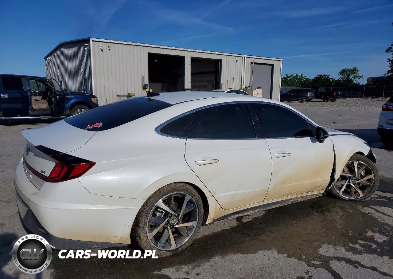 2021 Hyundai Sonata Sel Plus VIN:5NPEJ4J25MH067910 - 3