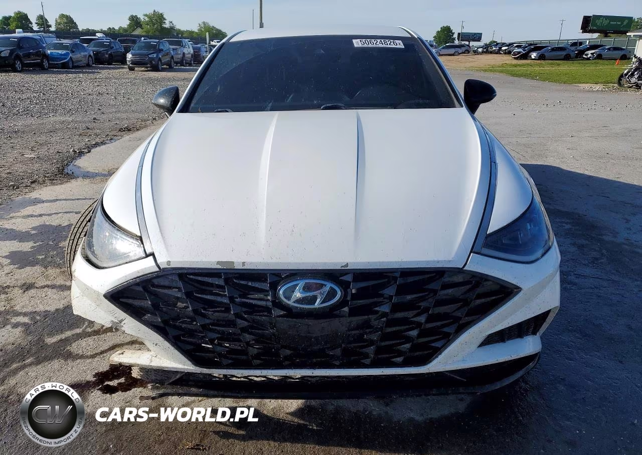 2021 Hyundai Sonata Sel Plus VIN:5NPEJ4J25MH067910 - 5