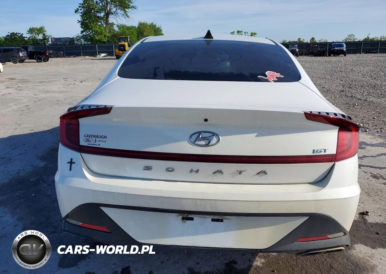 2021 Hyundai Sonata Sel Plus VIN:5NPEJ4J25MH067910 - 6