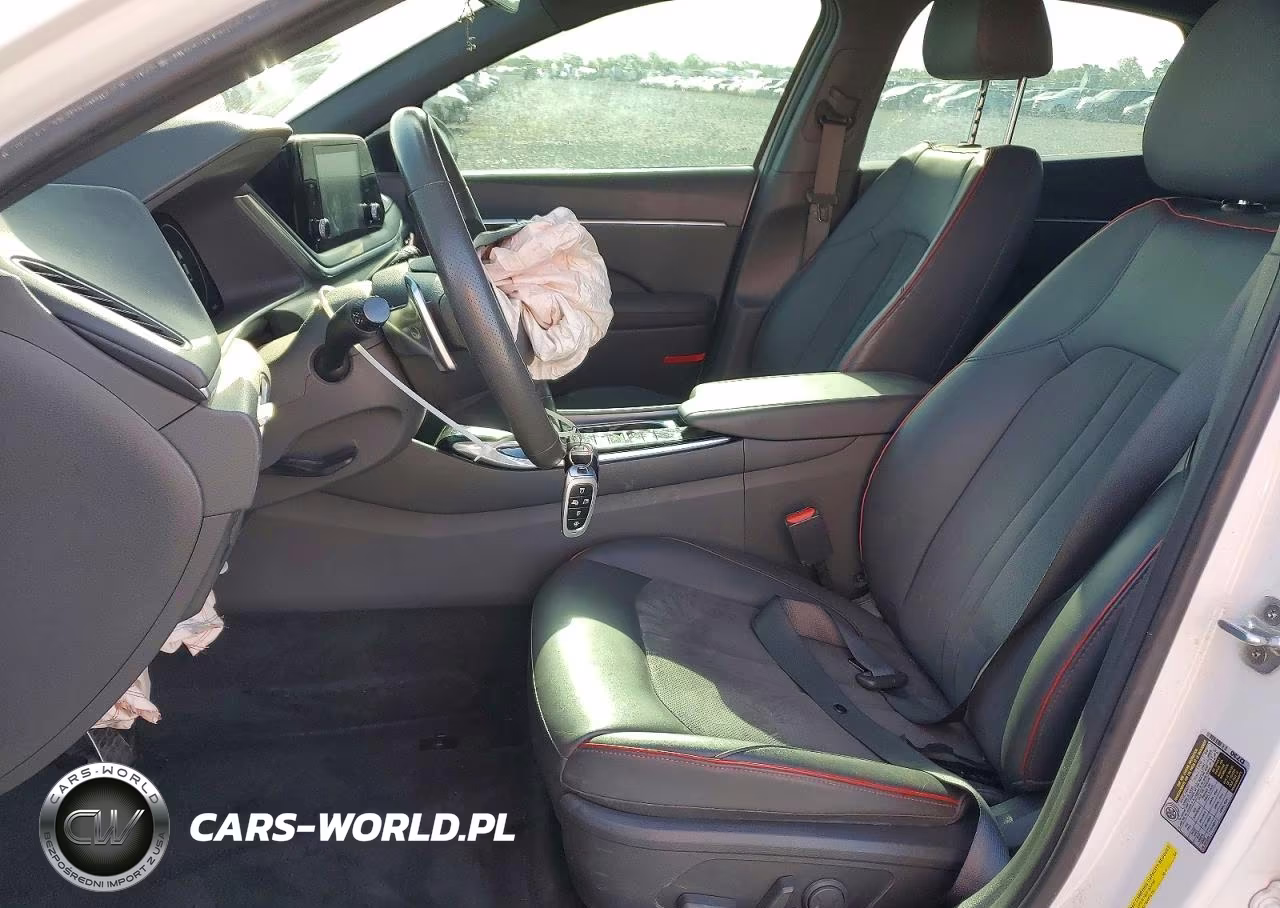 2021 Hyundai Sonata Sel Plus VIN:5NPEJ4J25MH067910 - 7