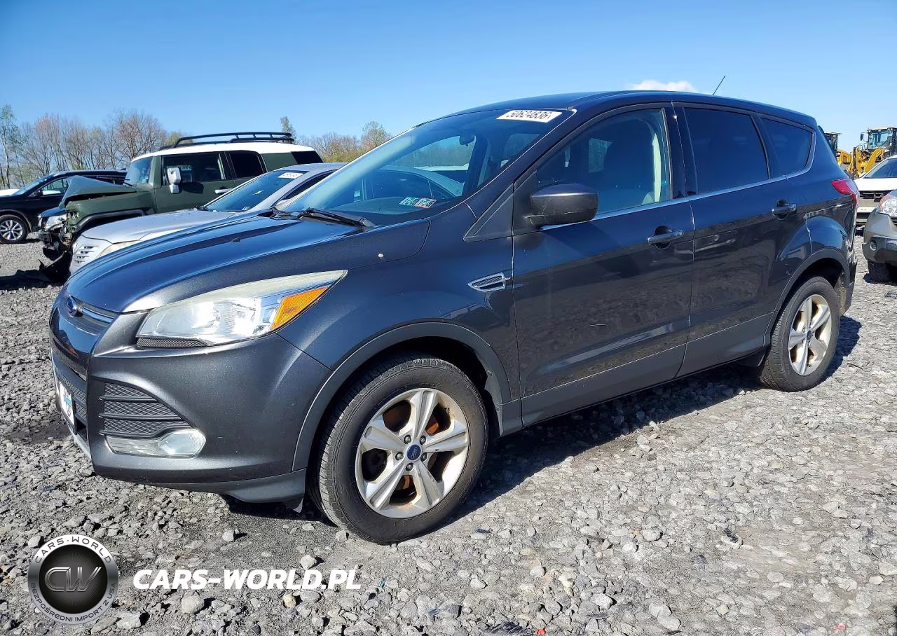 2016 Ford Escape Se