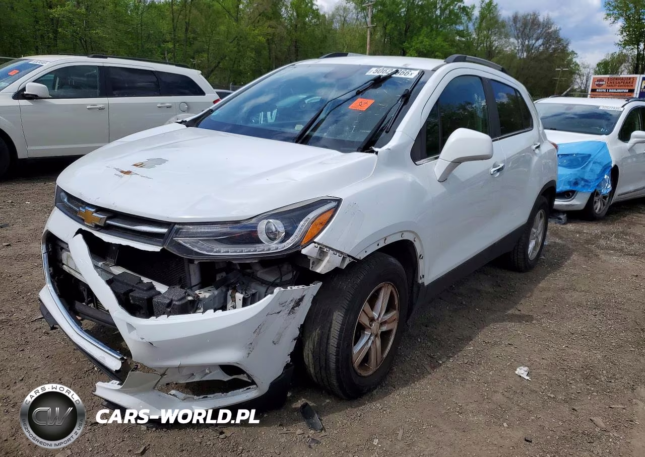 2018 Chevrolet Trax 1Lt