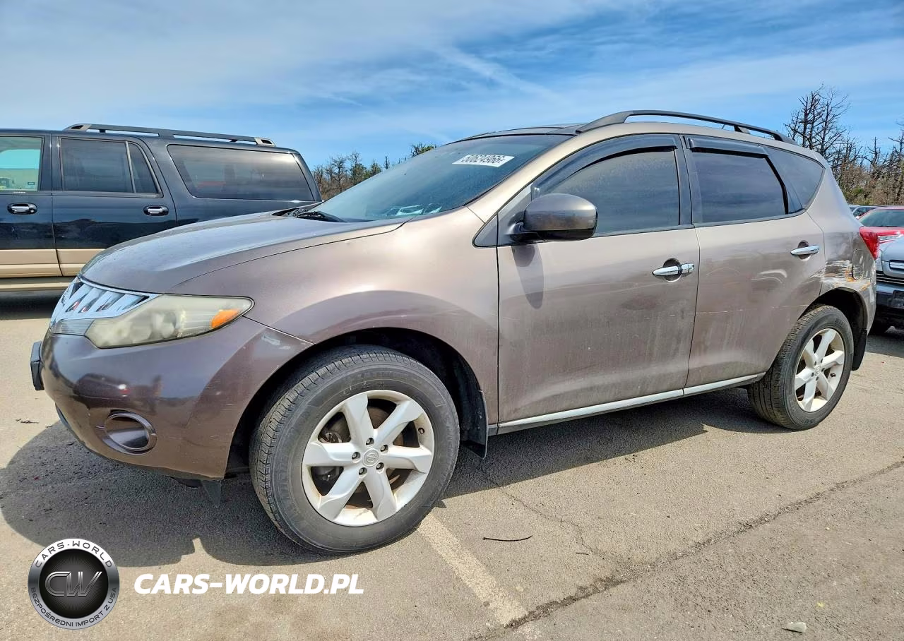 2010 Nissan Murano S