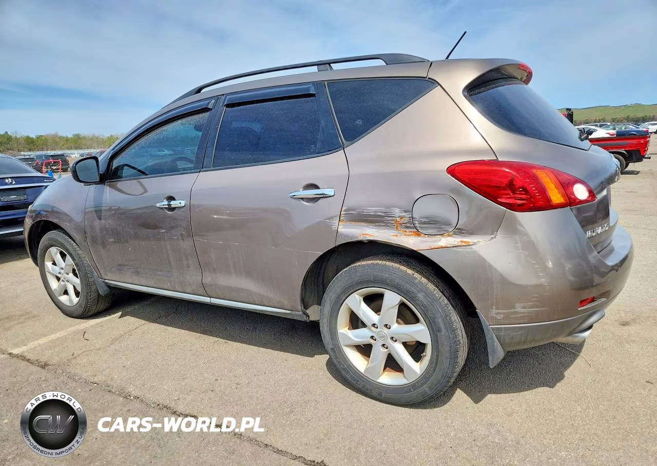 2010 Nissan Murano S VIN:JN8AZ1MW3AW108291 - 2