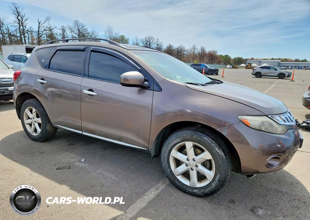 2010 Nissan Murano S VIN:JN8AZ1MW3AW108291 - 4