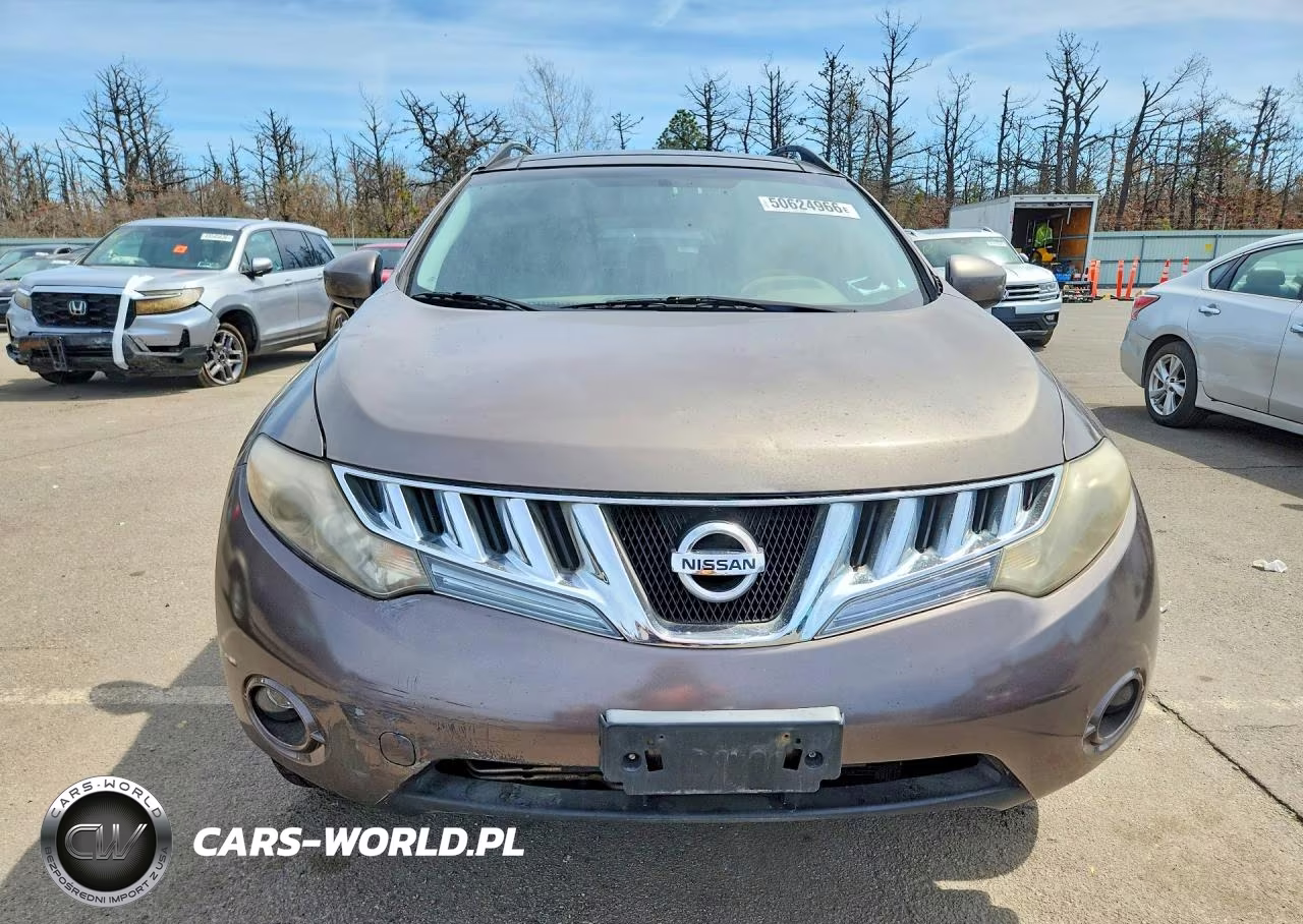 2010 Nissan Murano S VIN:JN8AZ1MW3AW108291 - 5
