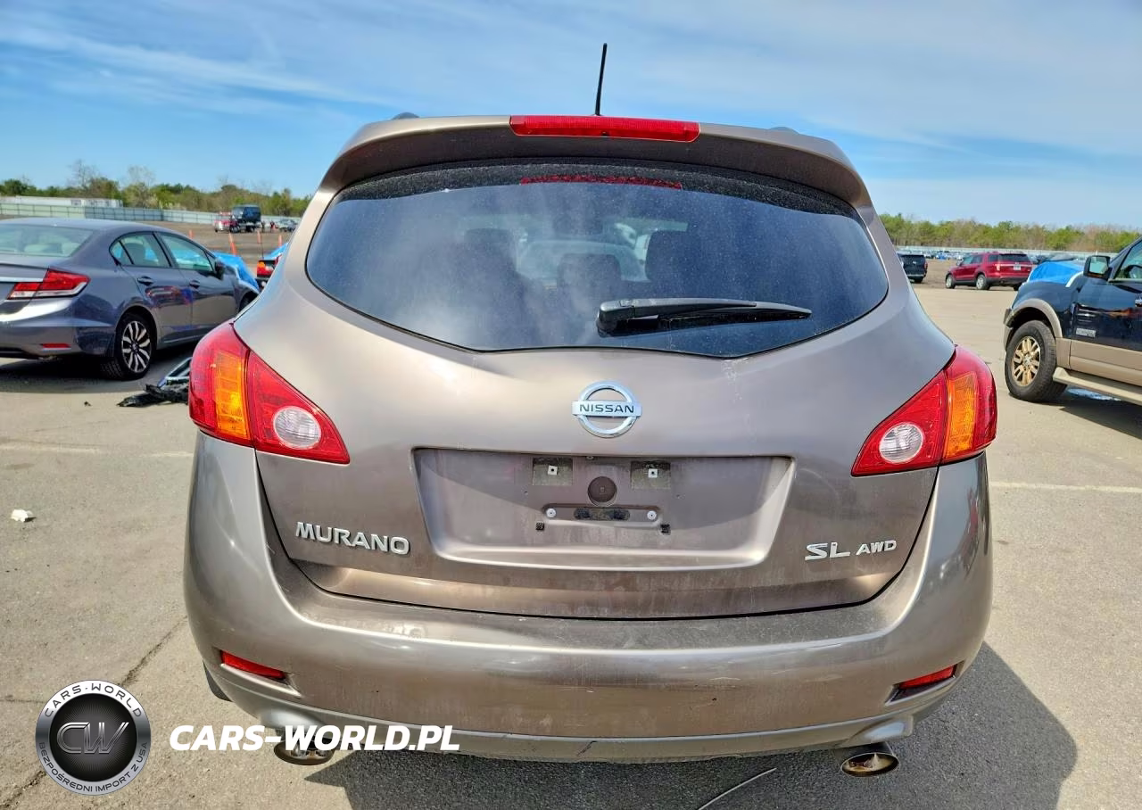 2010 Nissan Murano S VIN:JN8AZ1MW3AW108291 - 6