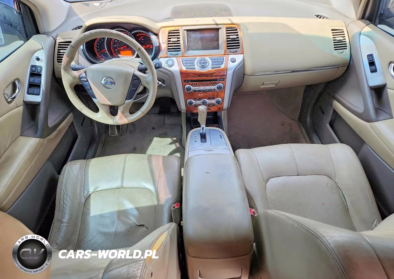 2010 Nissan Murano S VIN:JN8AZ1MW3AW108291 - 8