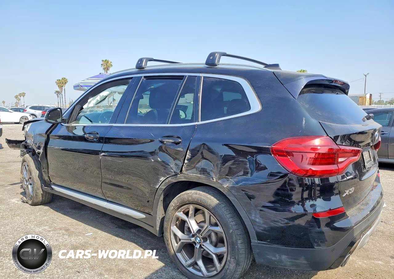 2021 BMW X3 xDrive30I VIN:5UXTY5C00M9G76711 - 2