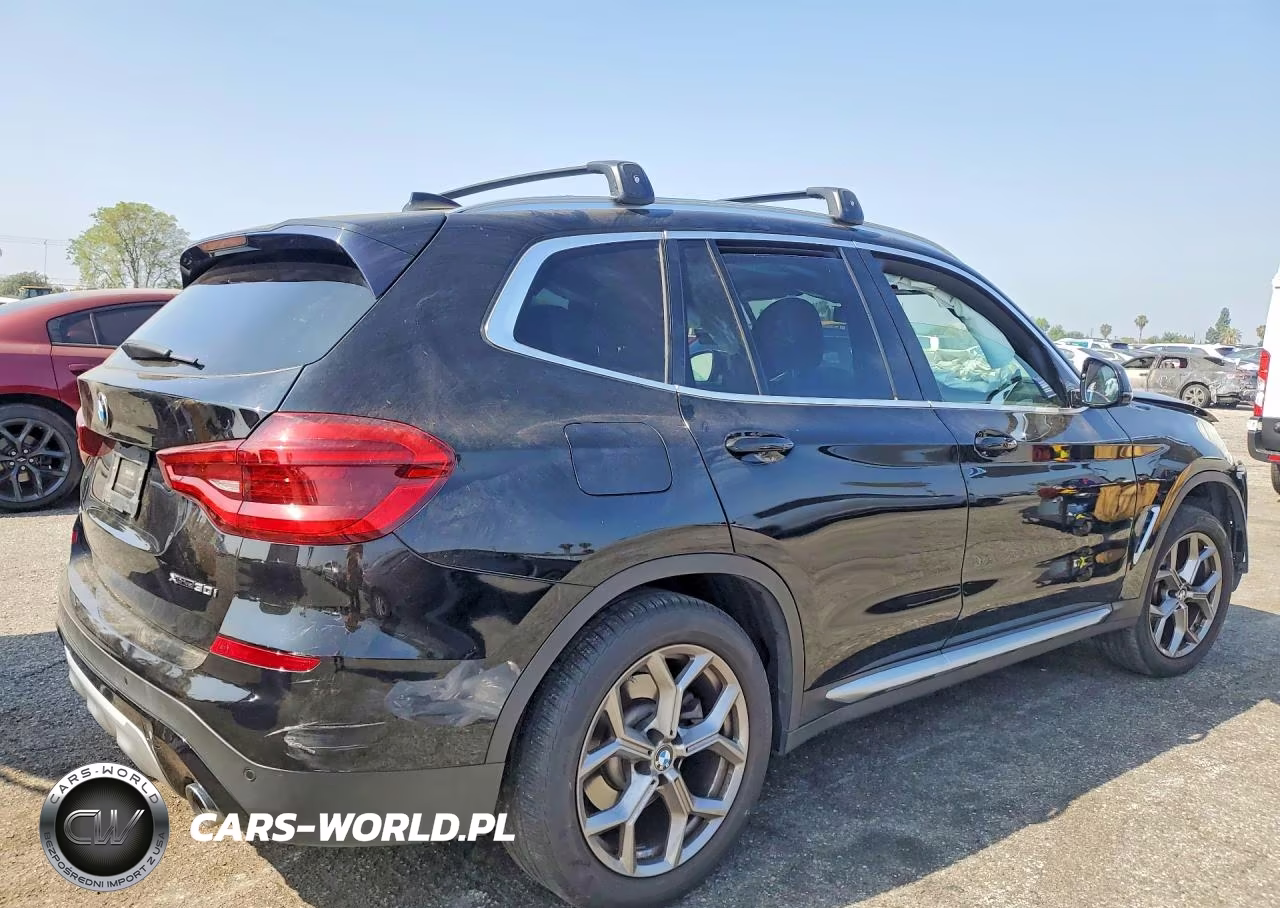 2021 BMW X3 xDrive30I VIN:5UXTY5C00M9G76711 - 3