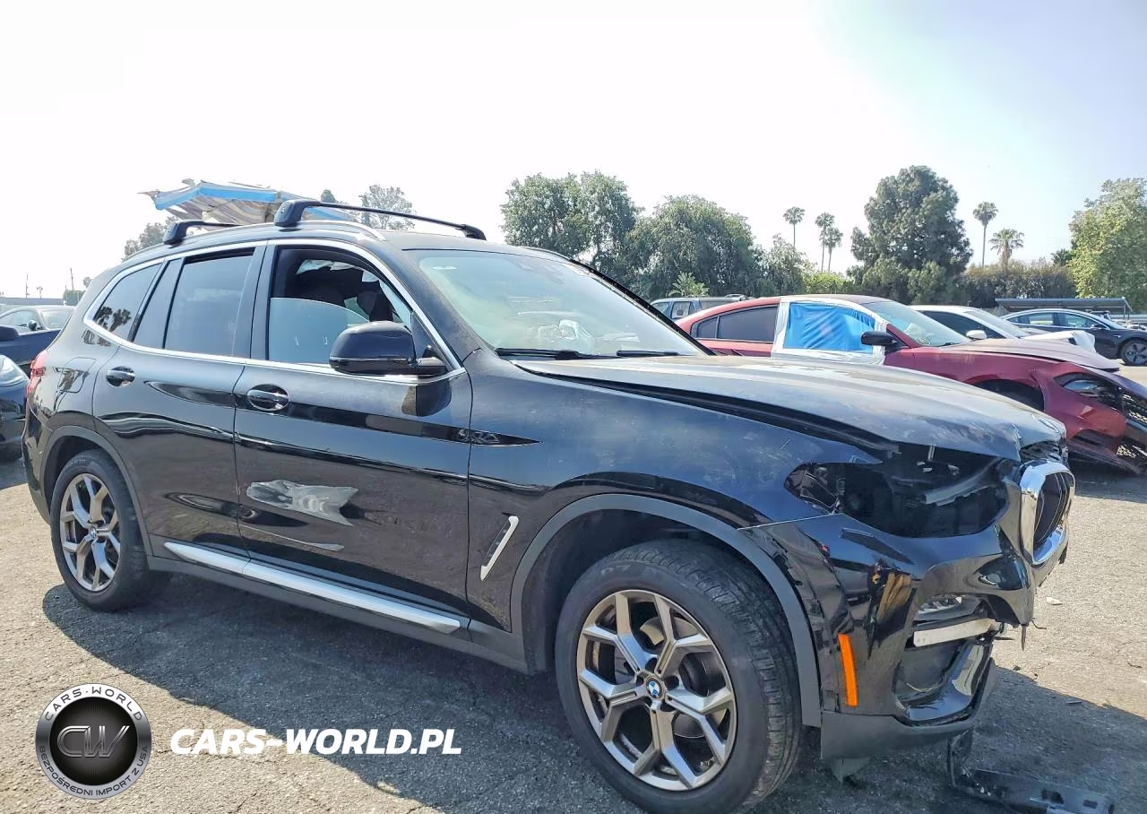 2021 BMW X3 xDrive30I VIN:5UXTY5C00M9G76711 - 4
