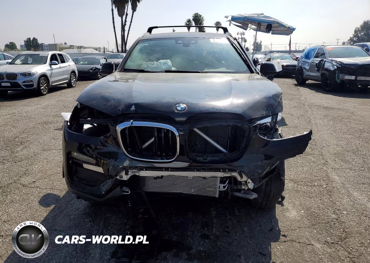 2021 BMW X3 xDrive30I VIN:5UXTY5C00M9G76711 - 5