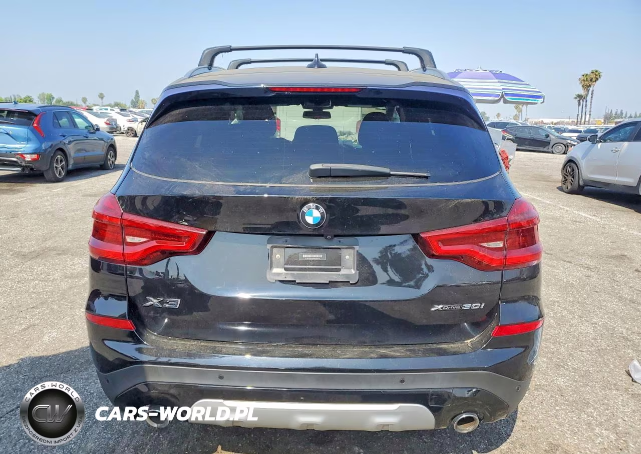 2021 BMW X3 xDrive30I VIN:5UXTY5C00M9G76711 - 6