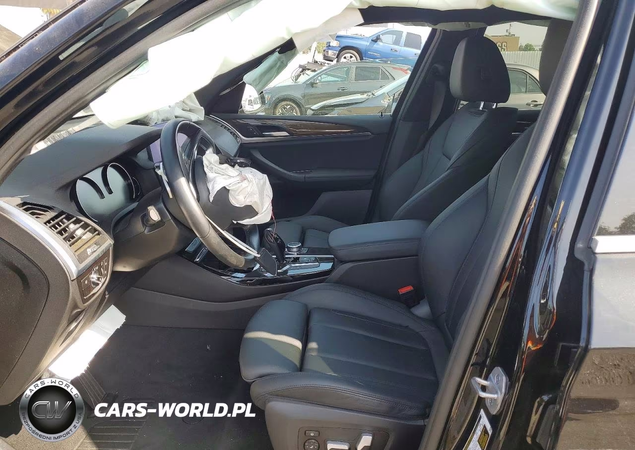 2021 BMW X3 xDrive30I VIN:5UXTY5C00M9G76711 - 7