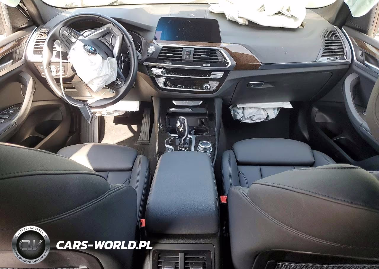2021 BMW X3 xDrive30I VIN:5UXTY5C00M9G76711 - 8