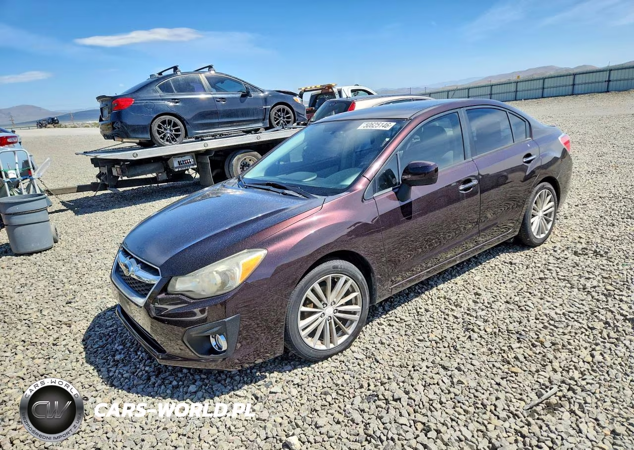 2013 Subaru Impreza Limited
