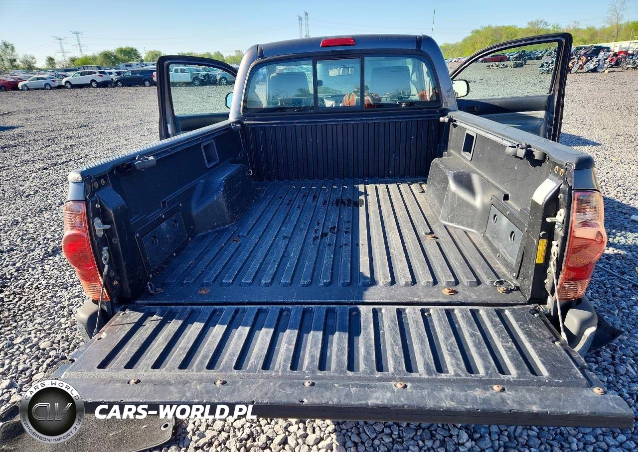 2012 Toyota Tacoma Base VIN:5TFNX4CN5CX015380 - 10