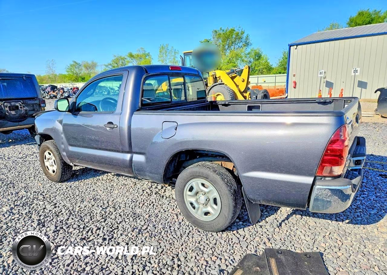 2012 Toyota Tacoma Base VIN:5TFNX4CN5CX015380 - 2