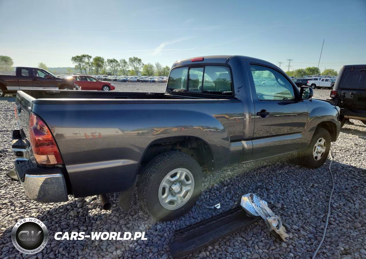 2012 Toyota Tacoma Base VIN:5TFNX4CN5CX015380 - 3