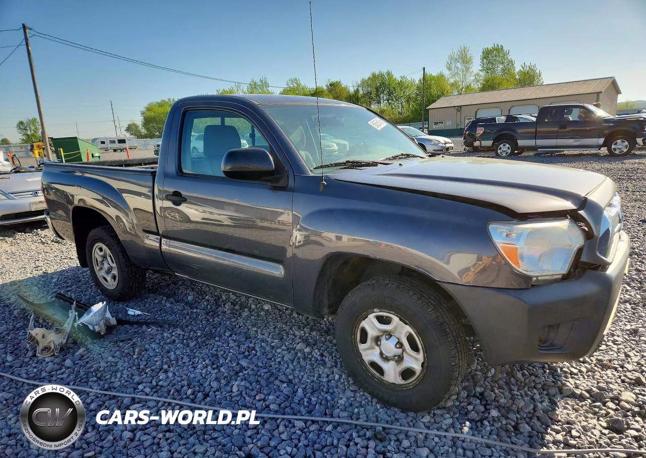2012 Toyota Tacoma Base VIN:5TFNX4CN5CX015380 - 4